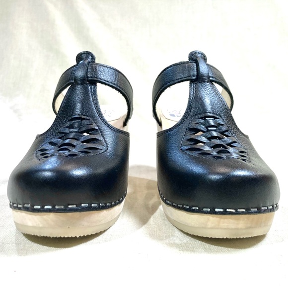 Maguba Nairobi Black clogs size 38 - Picture 4 of 9